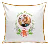 Vianočný vankúš Vianočné vetvičky s perníkom