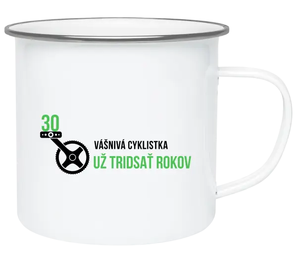 Plecháčik Vášnivá cyklistka už x rokov