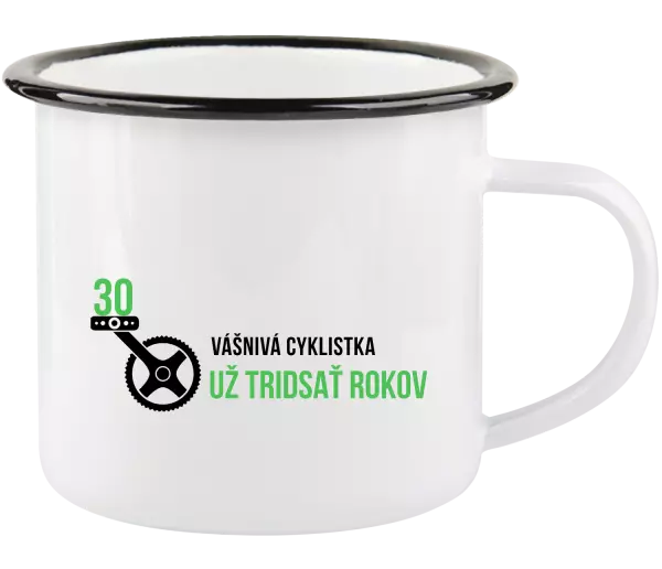 Plecháčik Vášnivá cyklistka už x rokov
