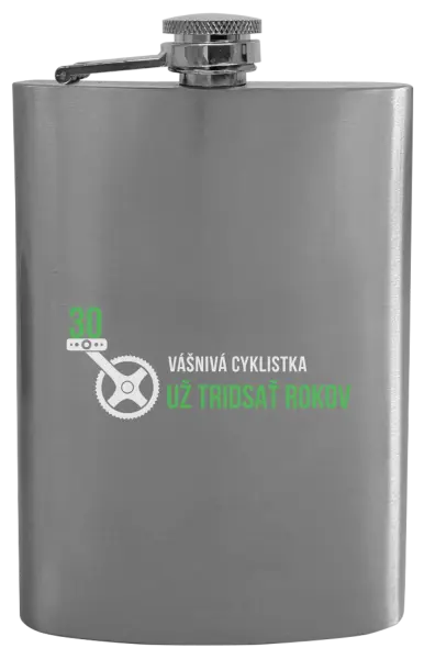 Ploskačka Vášnivá cyklistka už x rokov