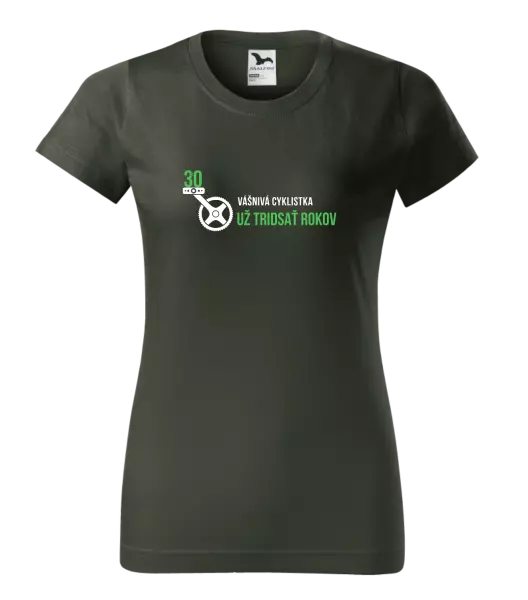  Vášnivá cyklistka už x rokov