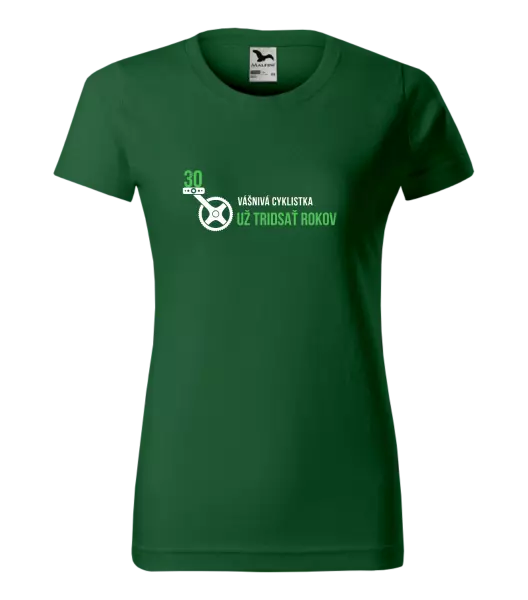  Vášnivá cyklistka už x rokov