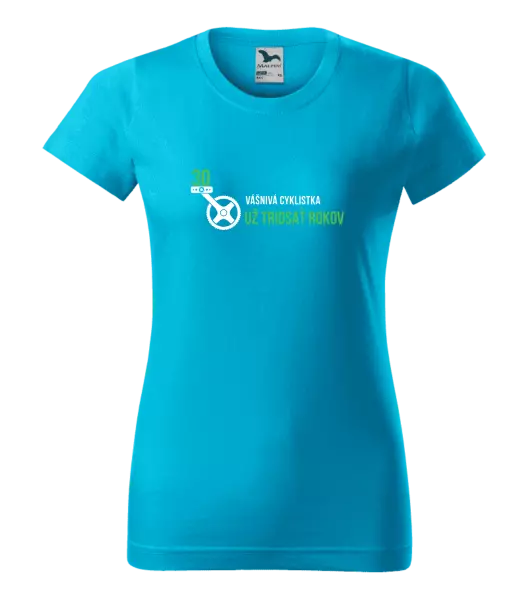  Vášnivá cyklistka už x rokov