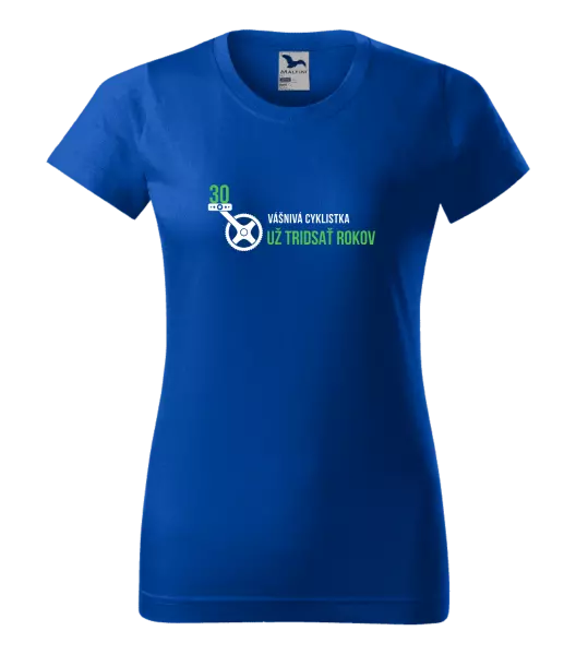  Vášnivá cyklistka už x rokov