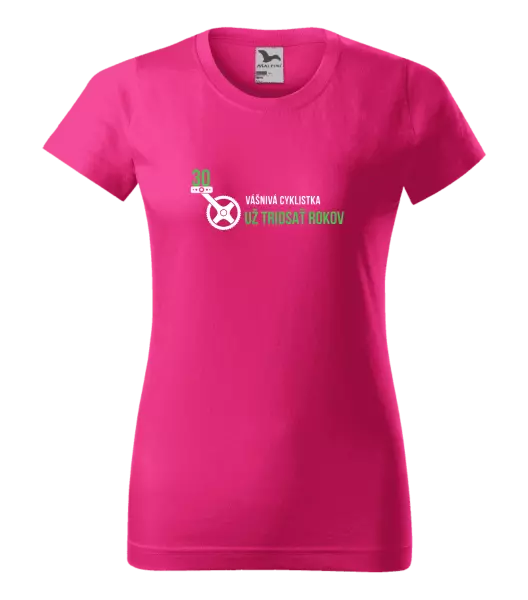  Vášnivá cyklistka už x rokov