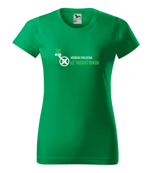  Vášnivá cyklistka už x rokov