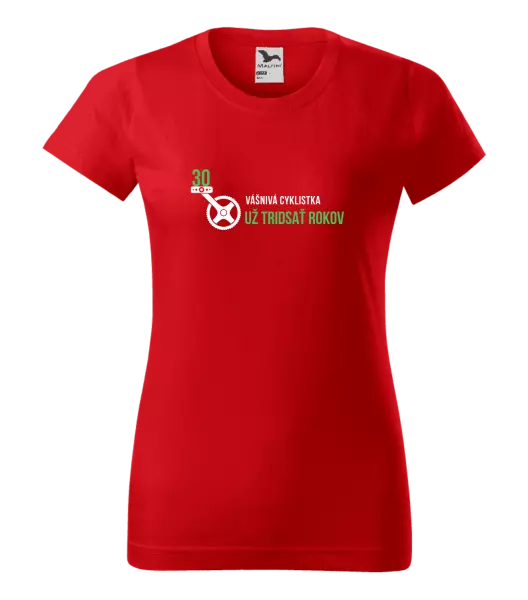  Vášnivá cyklistka už x rokov