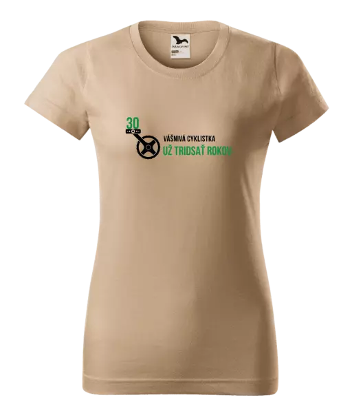  Vášnivá cyklistka už x rokov