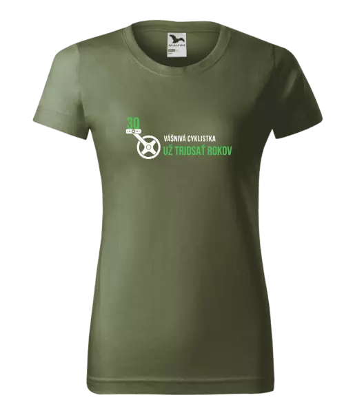  Vášnivá cyklistka už x rokov