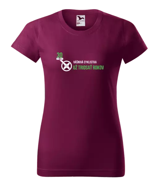  Vášnivá cyklistka už x rokov