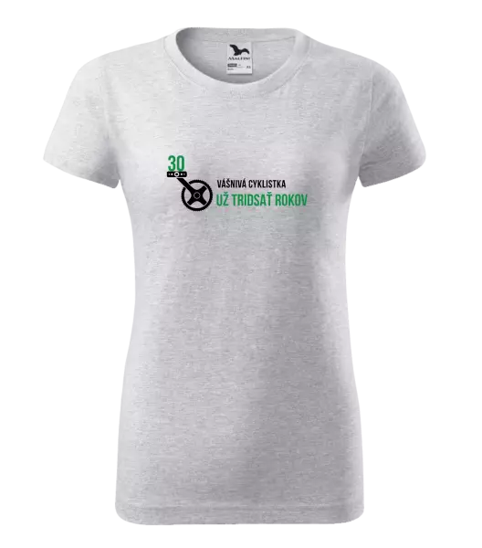  Vášnivá cyklistka už x rokov