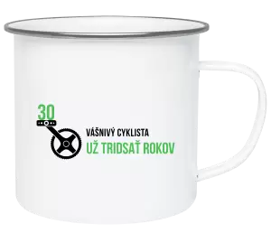 Plecháčik Vášnivý cyklista už x rokov