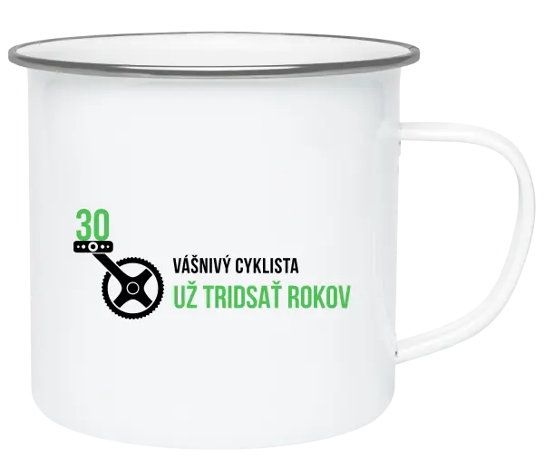 Plecháčik Vášnivý cyklista už x rokov