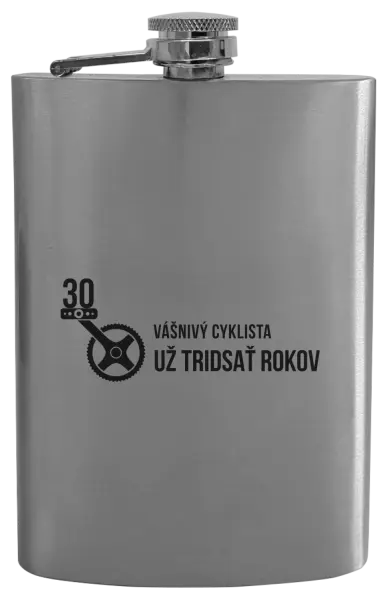 Ploskačka Vášnivý cyklista už x rokov