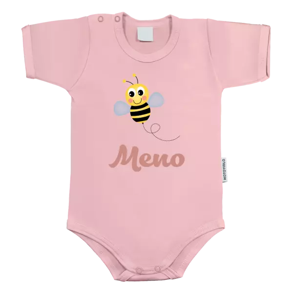 Detské body Včielka s menom