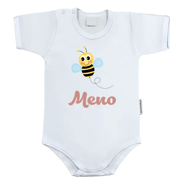 Detské body Včielka s menom