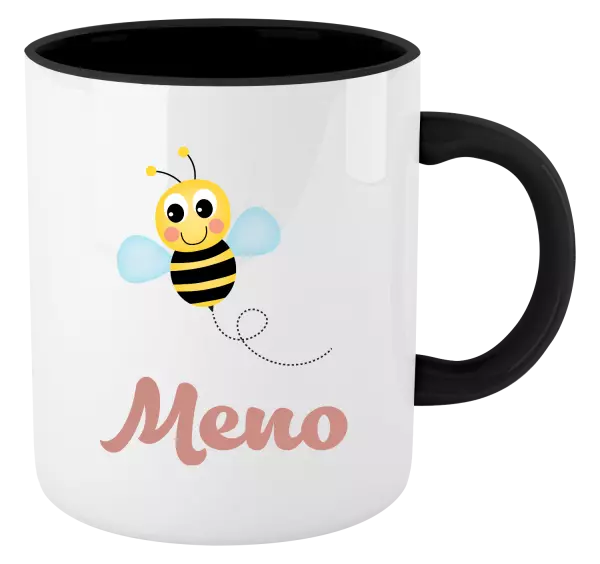 Hrnček  Včielka s menom