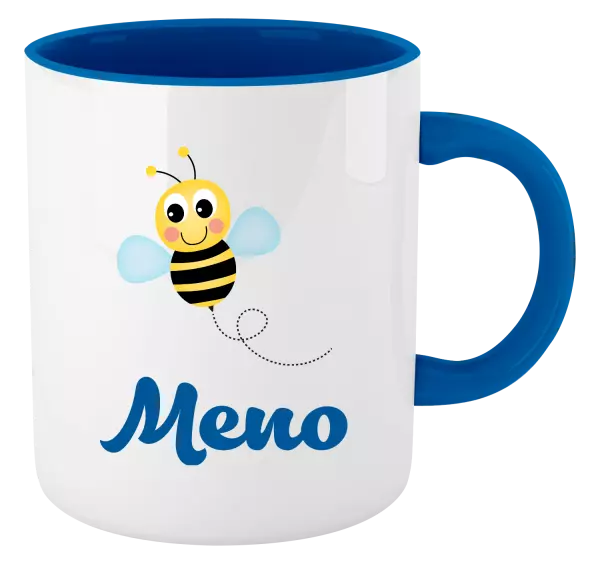 Hrnček  Včielka s menom