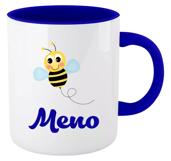 Hrnček  Včielka s menom