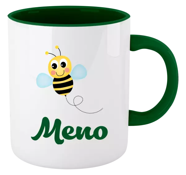 Hrnček  Včielka s menom
