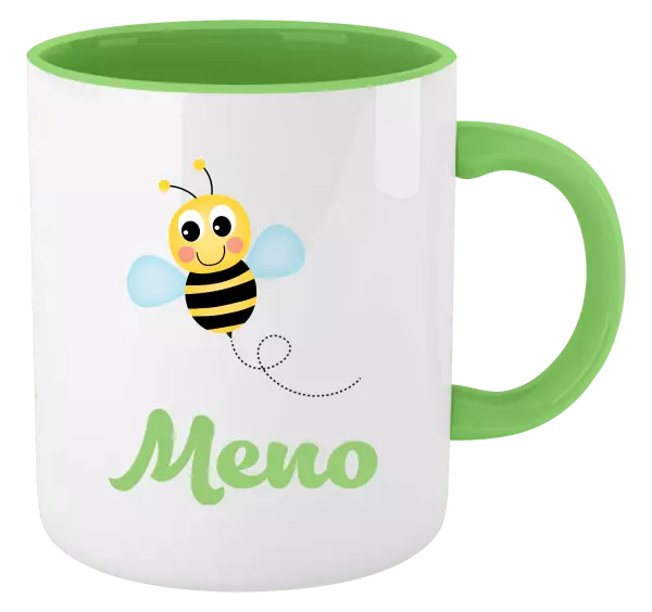 Hrnček  Včielka s menom