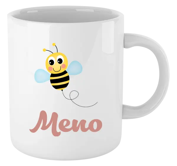 Hrnček Včielka s menom