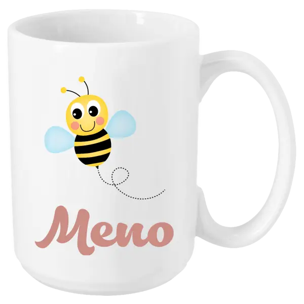 Hrnček Včielka s menom