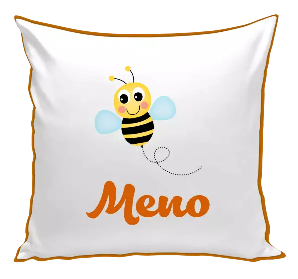 Vankúš Včielka s menom