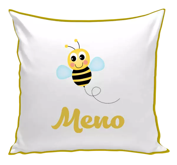 Vankúš Včielka s menom