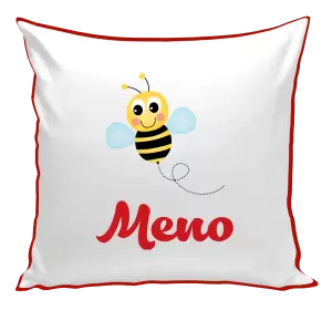 Vankúš Včielka s menom
