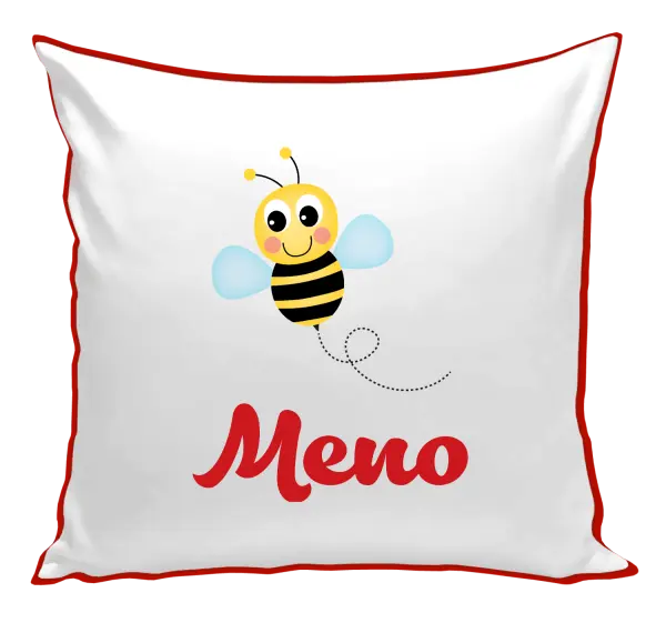 Vankúš Včielka s menom