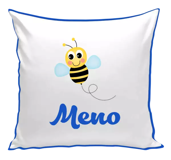 Vankúš Včielka s menom