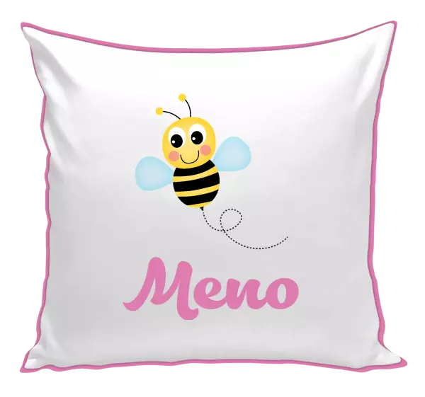 Vankúš Včielka s menom