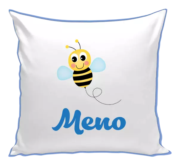 Vankúš Včielka s menom