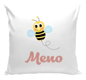 Vankúš Včielka s menom