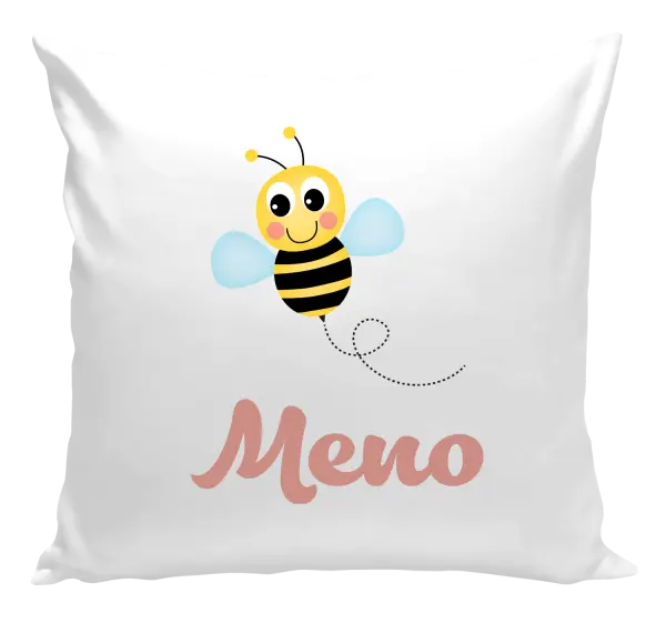 Vankúš Včielka s menom