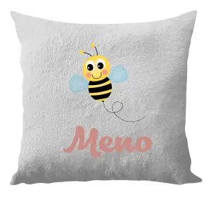 Vankúš Včielka s menom