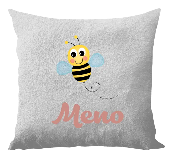 Vankúš Včielka s menom