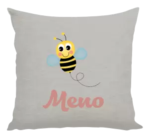 Vankúš Včielka s menom
