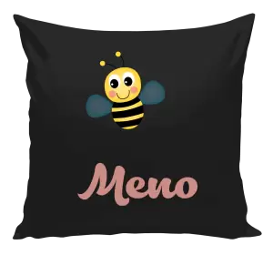 Vankúš Včielka s menom