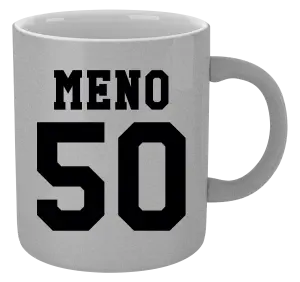 Hrnček metalický Vek a meno