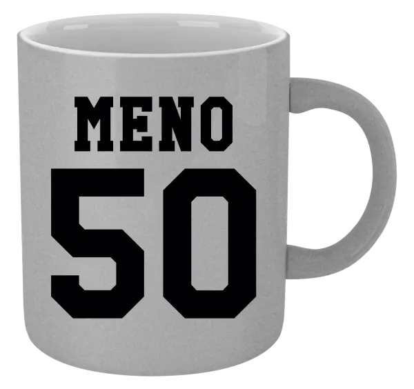 Hrnček metalický Vek a meno