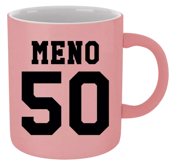 Hrnček metalický Vek a meno