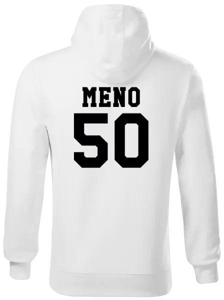 Pánska mikina Vek a meno