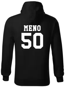 Pánska mikina Vek a meno