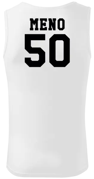 Pánske tielko Vek a meno