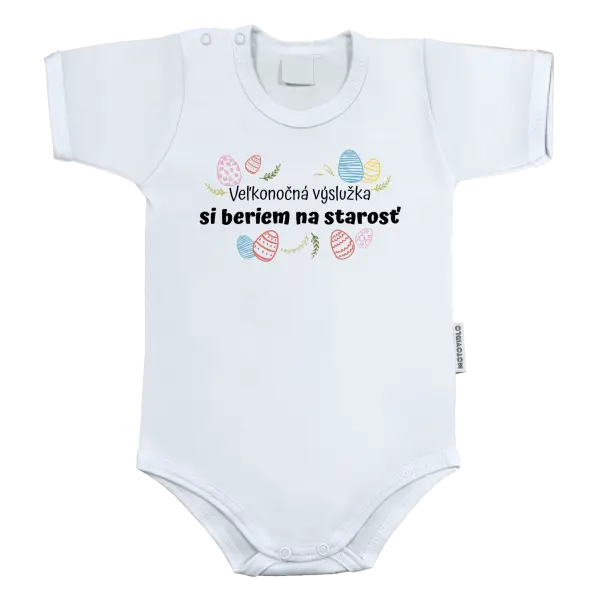 Detské body Veľkonočná výslužka si beriem na starosť