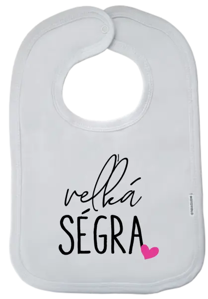 Detský podbradník Veľká ségra