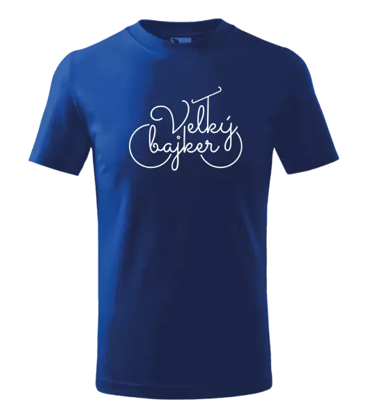 Detské tričko Velkýj bajker