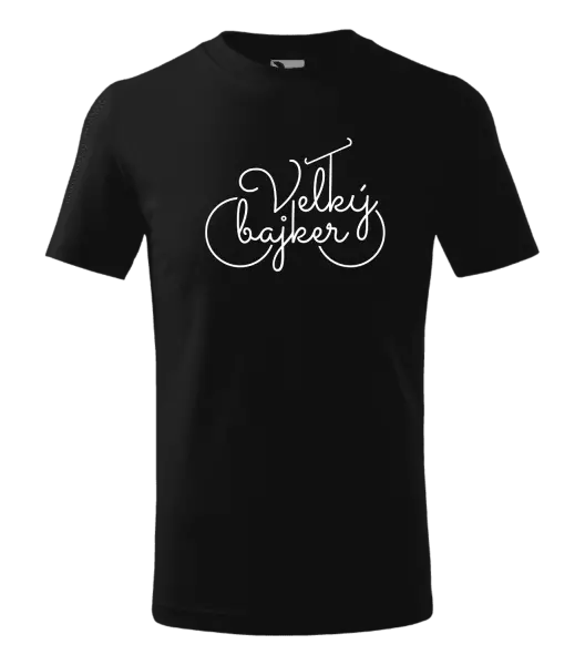 Detské tričko Velkýj bajker
